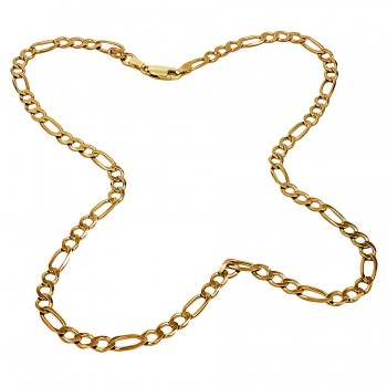 9ct Gold 11g 18 inch Figaro Chain
